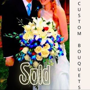 GORGEOUS CUSTOM BRIDAL FLOWERS